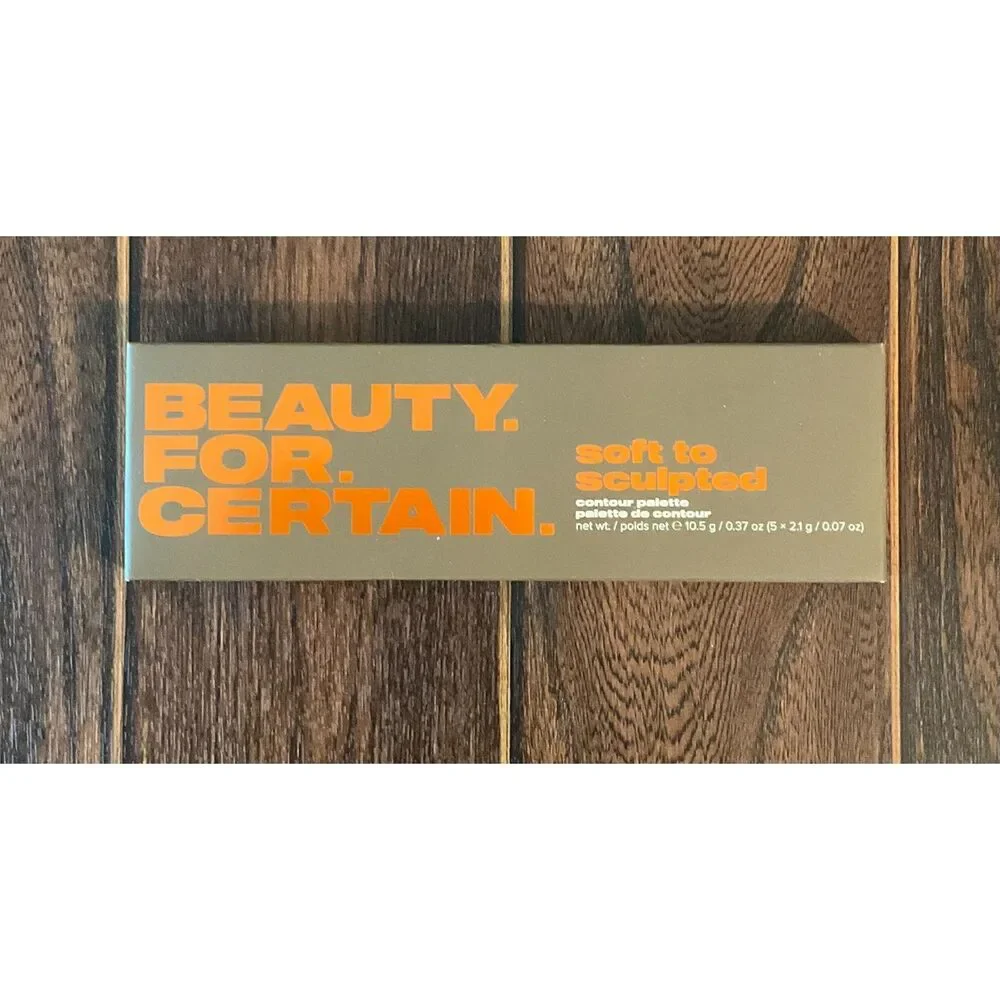 Beauty For Certain - Soft To Sculpted - Contour Palette - $39 - Brand New!